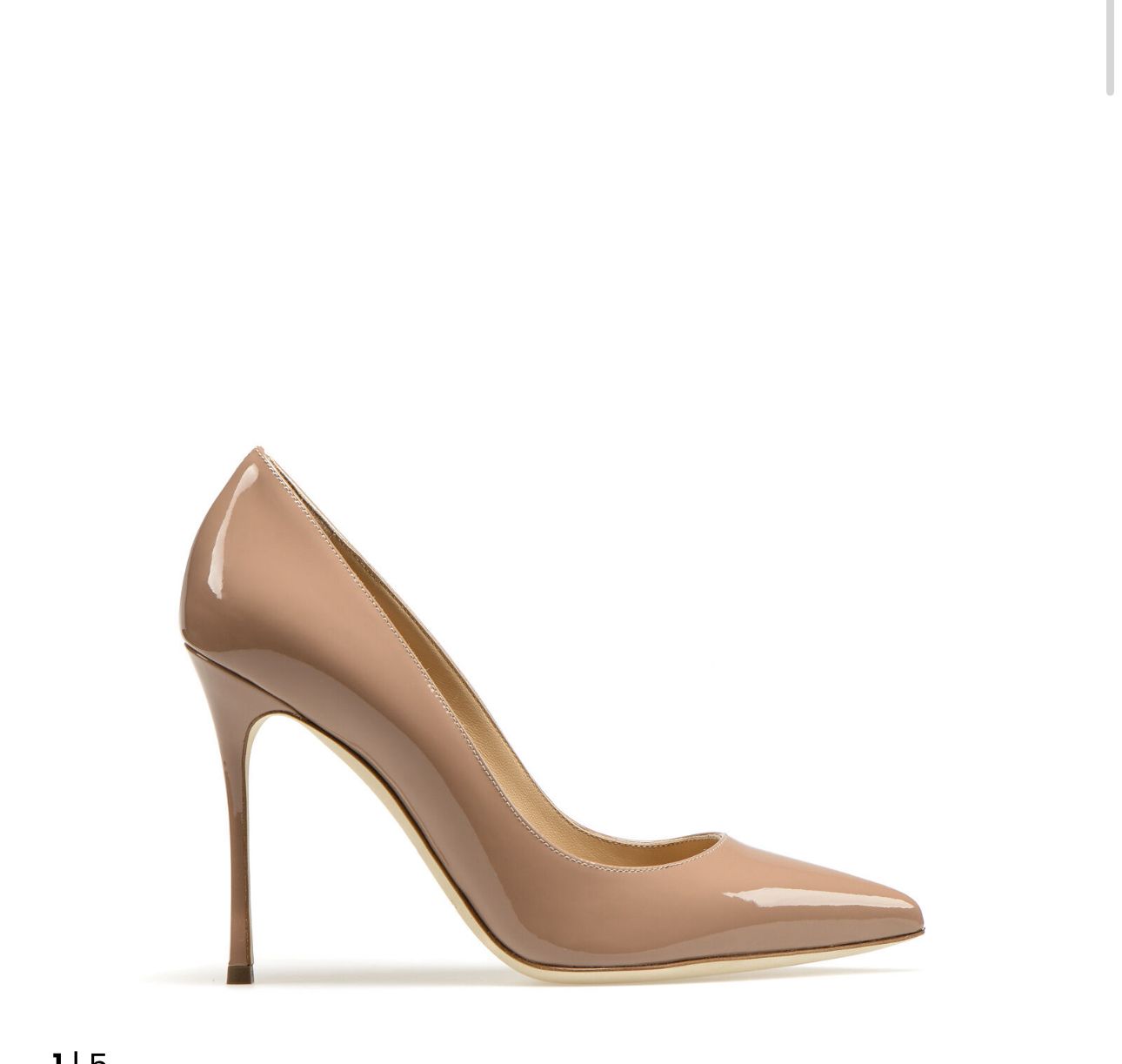 Saude Pump Sergio Rossi