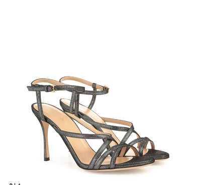 Metallic Sandals Sergio Rossi