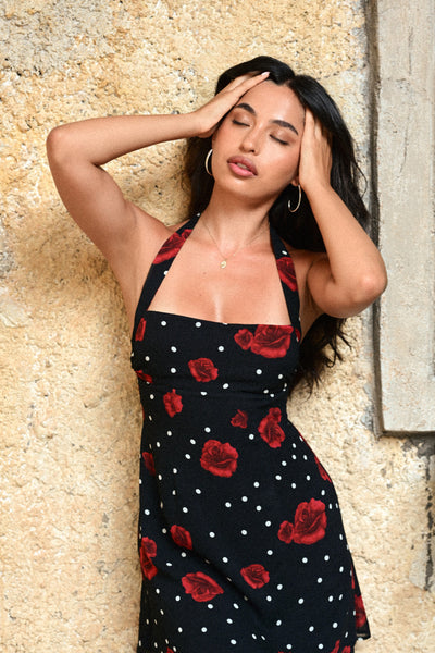 Leonore Dots Dress