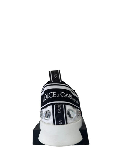D&G Crystals Sorrento Sneakers