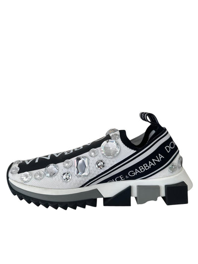 D&G Crystals Sorrento Sneakers