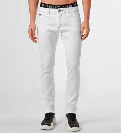 Super Straight Cut Original Stone Washed Stretch