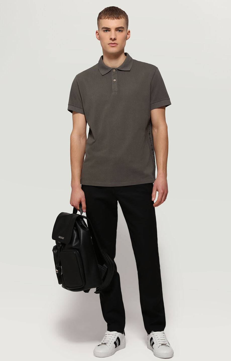 MEN'S POLO SHIRT WITH