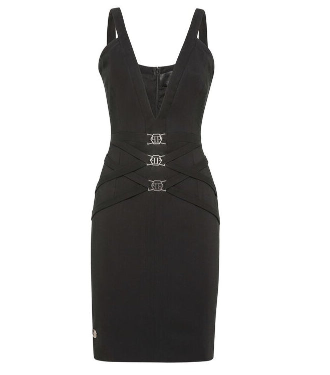 Black Short Dress Elegant