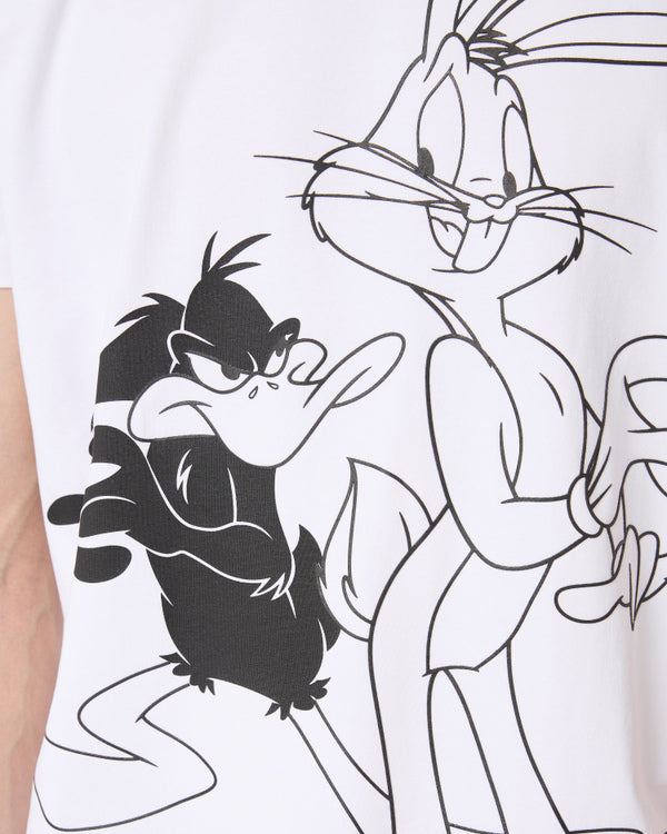 BUGS BUNNY AND DAFFY DUCK T-SHIRT