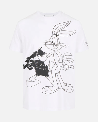 BUGS BUNNY AND DAFFY DUCK T-SHIRT