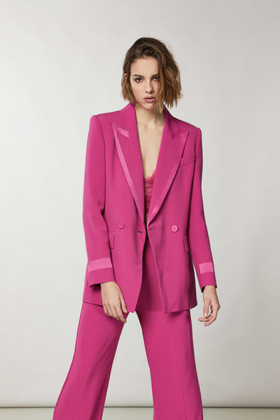Pink blazer