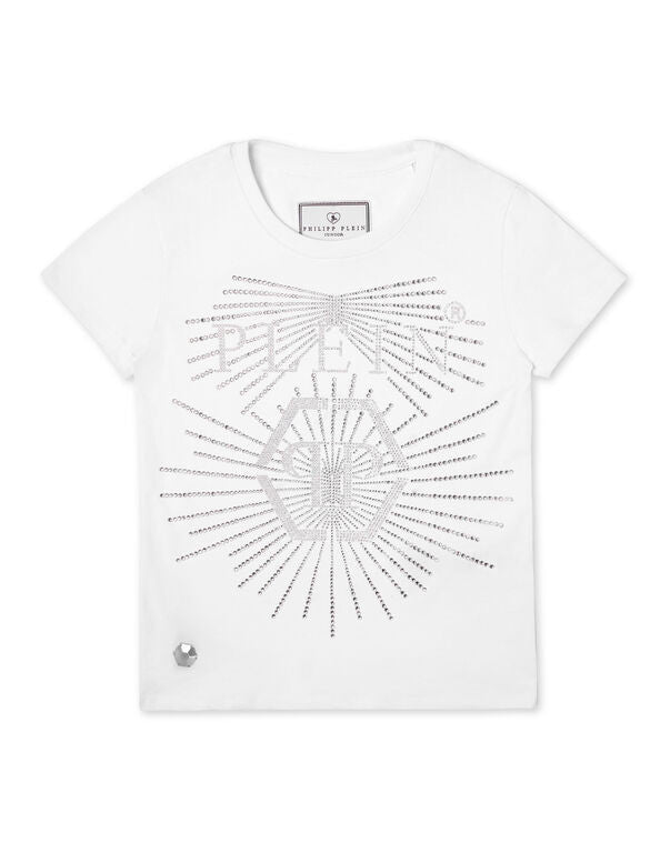 T-shirt Crystal Maison’s Lettering