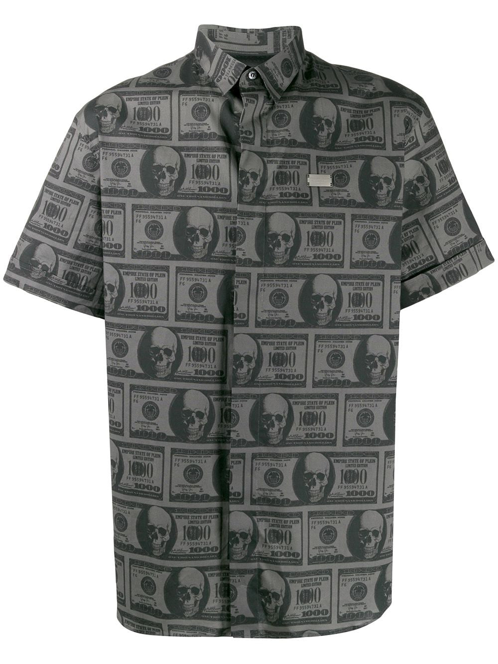 Shirt Crystal Cut SS Dollar