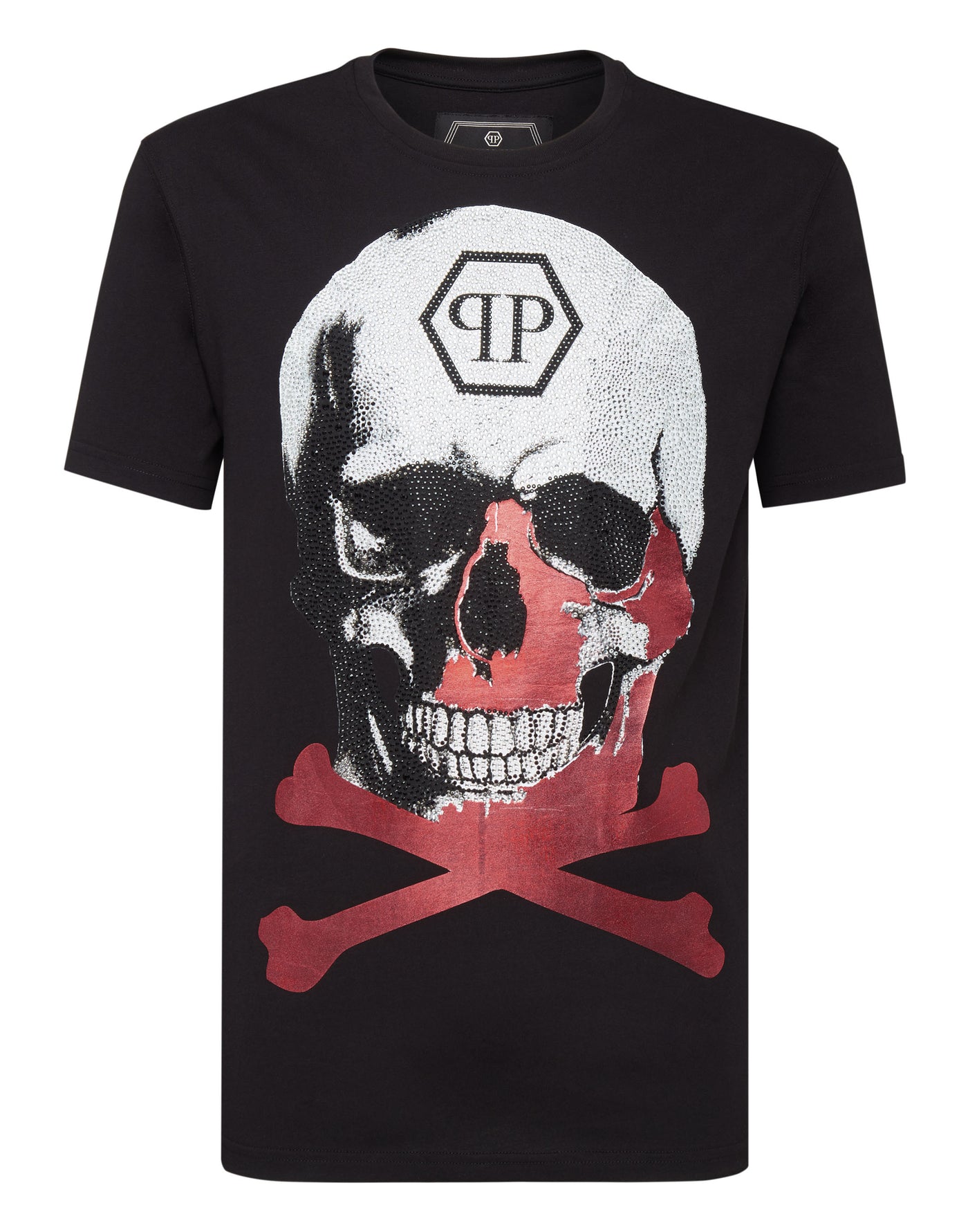T-Shirt Platinium Skull