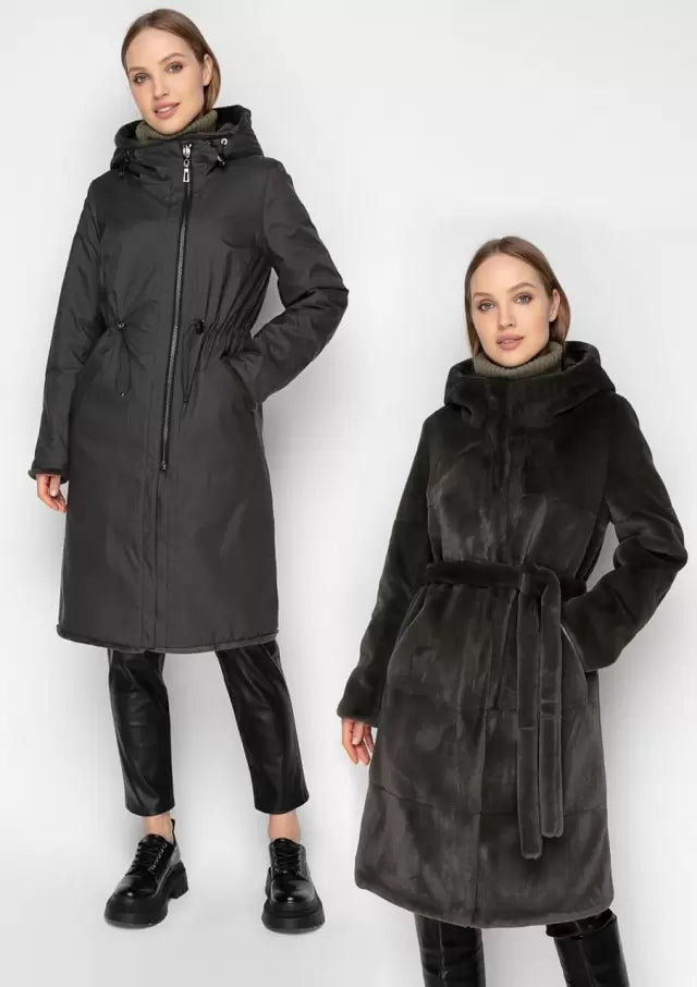 Double sided eco-coat