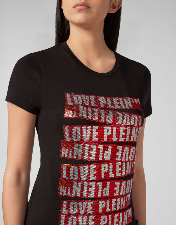 T-shirt Round Neck SS Love Plein
