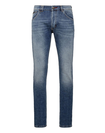 Super Straight Cut Original Stone Washed Stretch