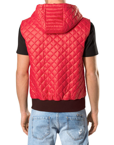 Philipp Plein Red Vest Jacket