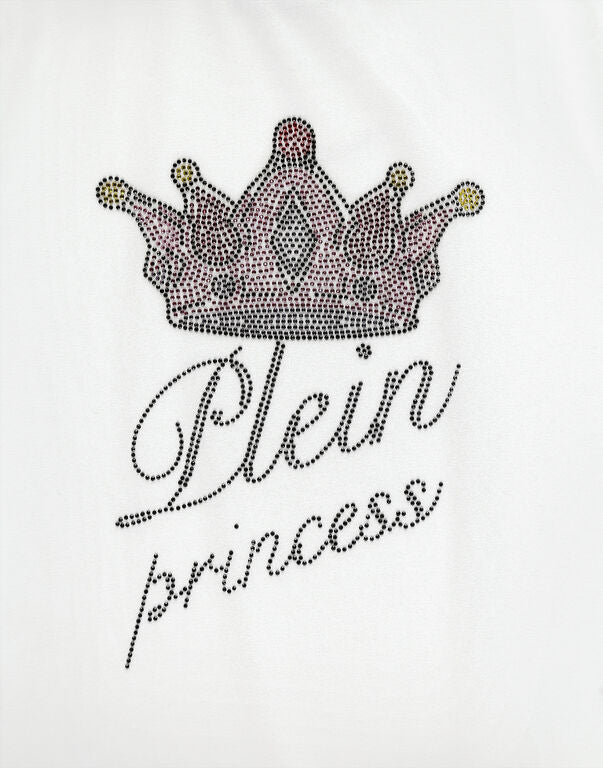 T-Shirt Round Neck Plein Princess