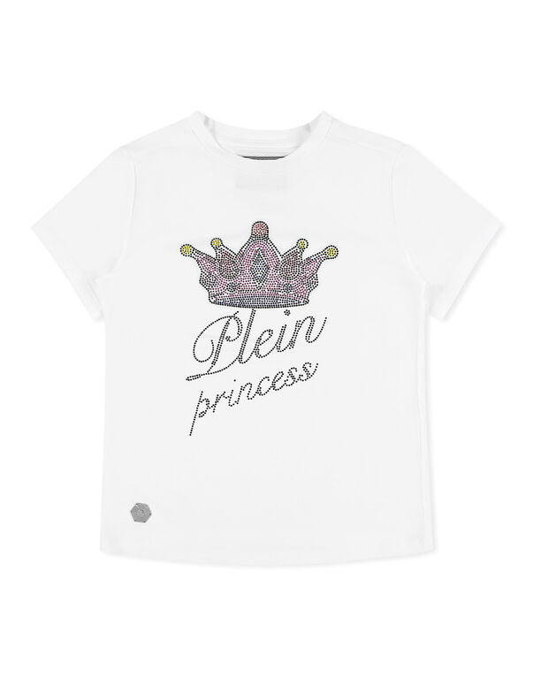 T-Shirt Round Neck Plein Princess